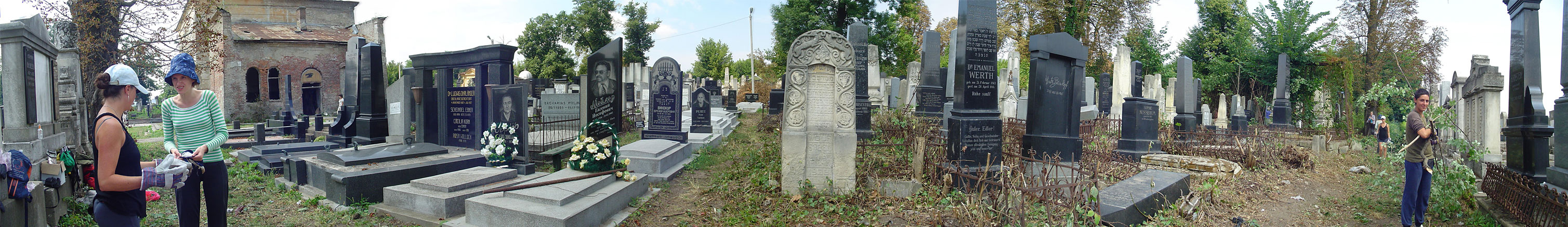 Czernowitz Jewish cemetery